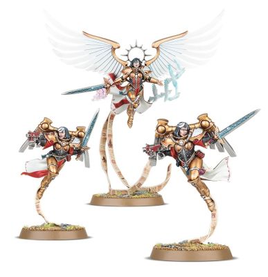 ADEPTA SORORITAS - CELESTINE THE LIVING SAINT