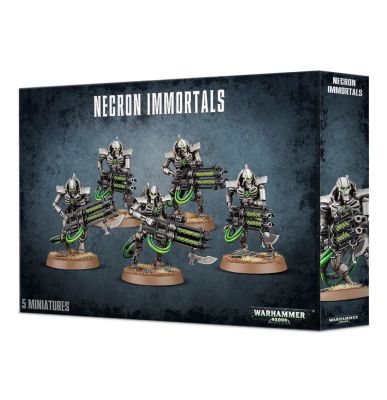 NECRON IMMORTALS/DEATHMARKS