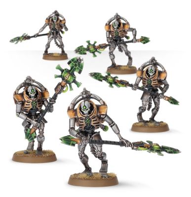 NECRONS: TRIARCH PRAETORIANS