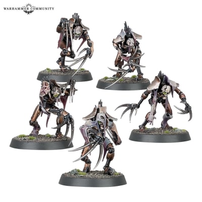 NECRONS: NEW FLAYED ONES 2021