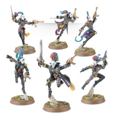 AELDARI: HARLEQUIN TROUPE