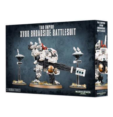 TAU EMPIRE XV88 BROADSIDE BATTLESUIT