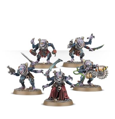 GENEST GENESTEALER CULTS: ACOLYTE HYBRIDS