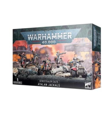 GENESTEALER CULTS: ATALAN JACKALS NUEVO ENVASE