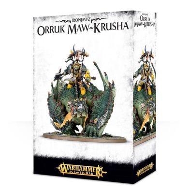 GORDRAKK THE FIST OF GORK / ORRUK MAW-KRUSHA