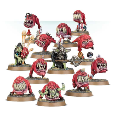 GLOOMSPITE GITZ: SQUIG HERD (2023)