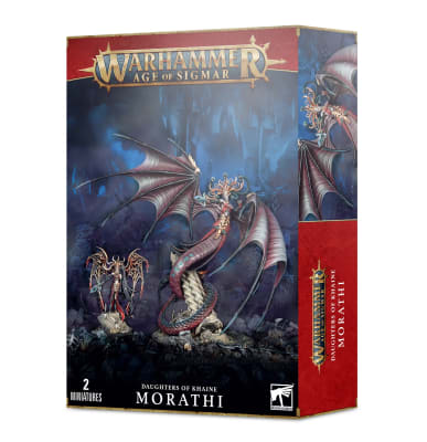 DAUGHTERS OF KHAINE: MORATHI NUEVO ENVASE