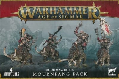 OGOR MAWTRIBES: MOURNFANG PACK NUEVO ENVASE