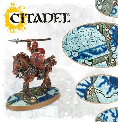 SHATTERED DOMINION: 60 & 90MM OVAL BASES