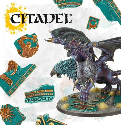 SHATTERED DOMINION LARGE BASE DETAIL