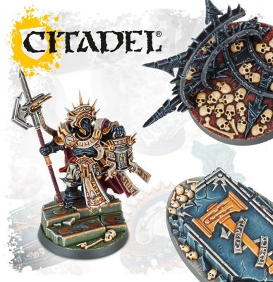 CITADEL MINIATURE BASES: AGE OF SIGMAR HERO BASES