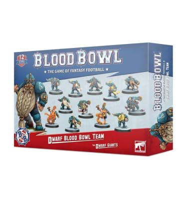 BLOOD BOWL: DWARF TEAM