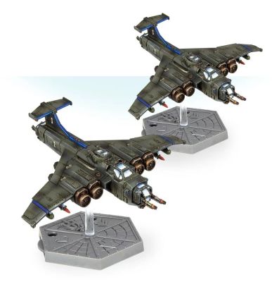 AERONAUTICA IMPERIALIS: IMPERIAL NAVY MARAUDER BOMBERS