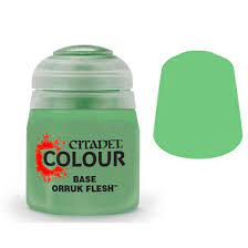 BASE: ORRUK FLESH 12ML NUEVO