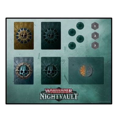 NIGHTVAULT PLAYMAT