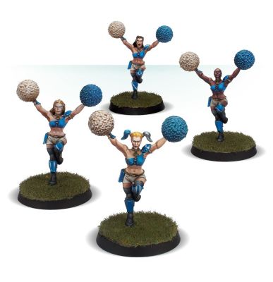 BLOOD BOWL: THE REAVERETTES HUMAN CHEERLEADING TEAM