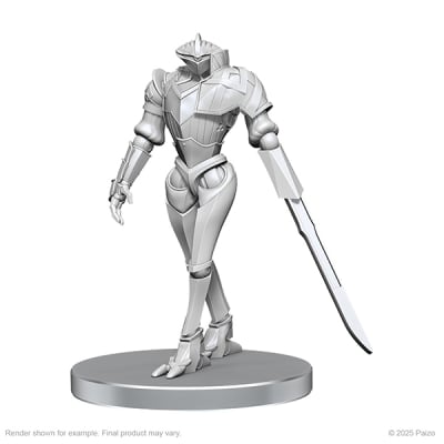 PATHFINDER BATTLES DEEP CUTS MINIATURES: WAVE 26- AUTOMATON