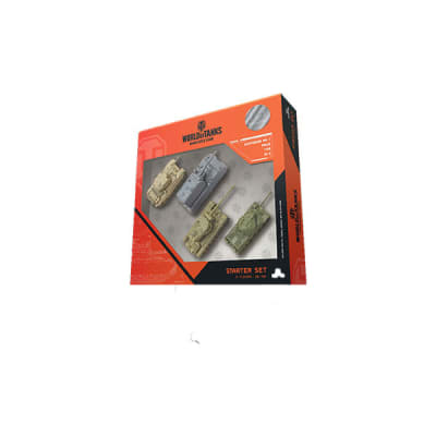 WORLD OF TANKS: STARTER SET (15TH ANNIVERSARY) CENTURION MK. I, MAUS, T29, IS-3