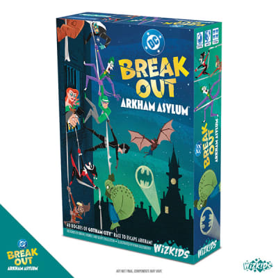 DC BREAKOUT: ARKHAM ASYLUM
