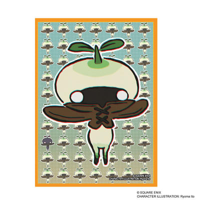 CARD SLEEVES: FINAL FANTASY- MANDRAGORA (FFCSS-14) (100CT)
