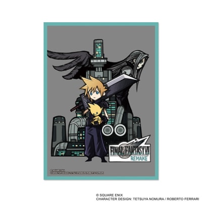 CARD SLEEVES:FINAL FANTASY VII- CLOUD (FFCSS-03) (100CT)
