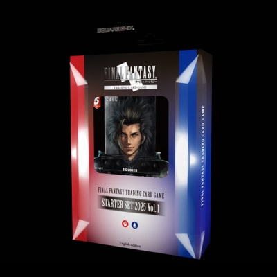 FINAL FANTASY TCG: 2025 VOL.1 STARTER SET DECK