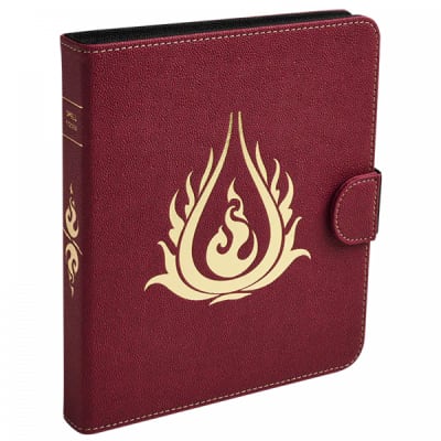DRAGON SHIELD BINDER: SPELL CODEX PORTFOLIO 160- BLOOD RED