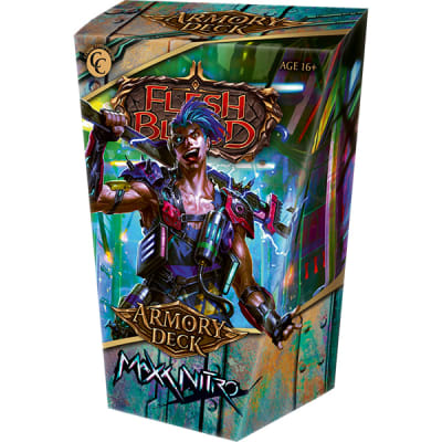 FLESH AND BLOOD TCG: MAXX ARMORY DECK