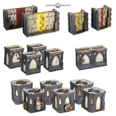 ZONE MORTALIS: COLUMNS & WALLS