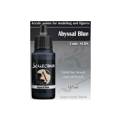 SCALECOLOR: ABYSSAL BLUE (17ML)