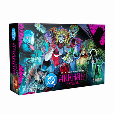 DC COMICS DBG: ARKHAM ASYLUM