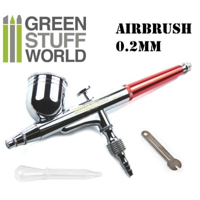 AEROGRAFO / AIRBRUSH 0.2MM