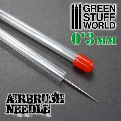 AGUJA AEROGRAFO 0.3MM