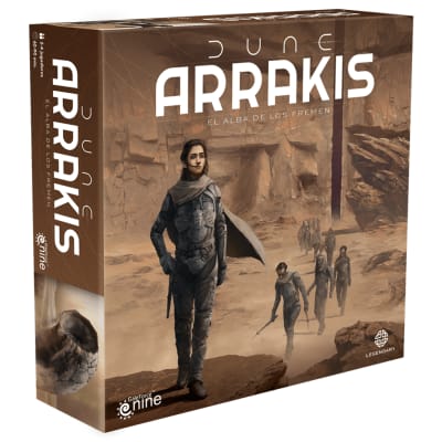 DUNE ARRAKIS: EL ALBA DE LOS FREMEN