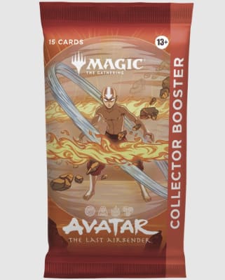 MTG: UNIVERSES BEYOND - AVATAR THE LAST AIRBENDER COLLECTOR'S BOOSTER