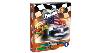FORMULA D: EXPANSION - BALTIMORE & BUDDH (ESPAÑOL/INGLES)