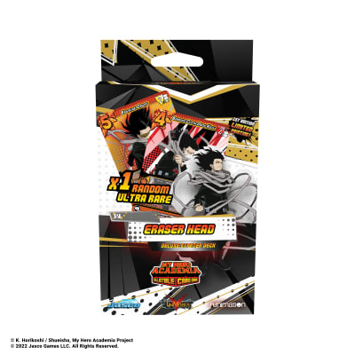 MY HERO ACADEMIA - ERASER HEAD STARTER DECK SERIES 3
