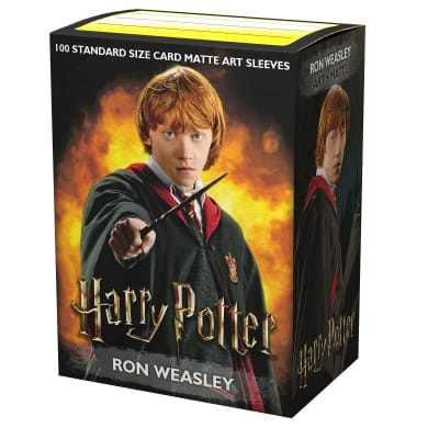 DS: ART SLEEVES (100) WIZARDINGWORLD - RON WEASLEY