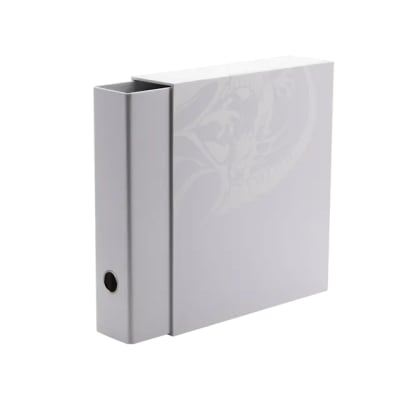 Dragon Shield: Sanctuary Slipcase Binder- White