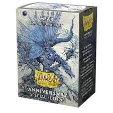 Dragon Shield Sleeves: Standard DUAL- Matte 'Mear' Art Archive Reprint (100 ct.)
