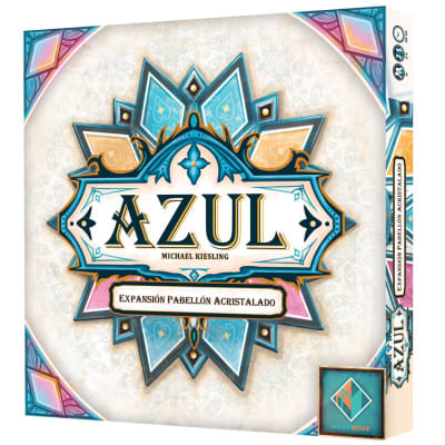 AZUL: PABELLONES ACRISTALADOS (EXPANSIÓN)