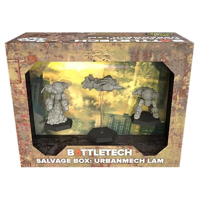 BATTLETECH: SALVAGE BOX- URBANMECH LAM