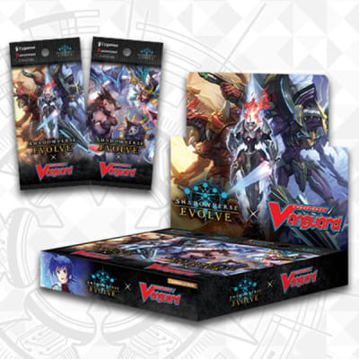 SHADOWVERSE EVOLVE: CARDFIGHT!! VANGUARD CROSSOVER BOOSTER DISPLAY