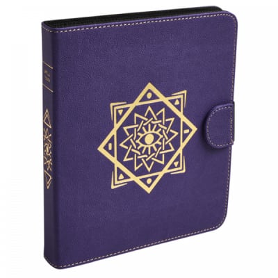 DRAGON SHIELD BINDER: SPELL CODEX PORTFOLIO 160- ARCANE PURPLE