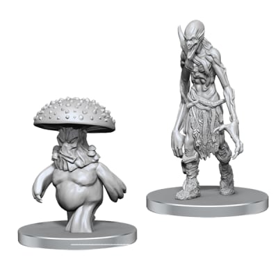 PATHFINDER BATTLES DEEP CUTS MINIATURES: WAVE 26- MYCELOID & GRIMSTALKER