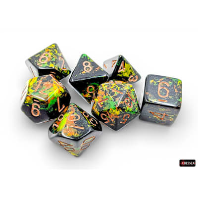 BRUSH DEEP FOREST - GOLD 7-DIE SET