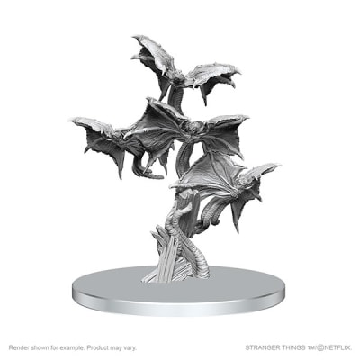 STRANGER THINGS: UNPAINTED MINIATURES - DEMOBAT SWARM
