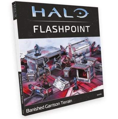 HALO: FLASHPOINT- BANISHED GARRISON TERRAIN