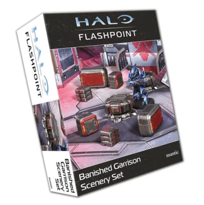 HALO: FLASHPOINT- BANISHED GARRISON SCENERY SET