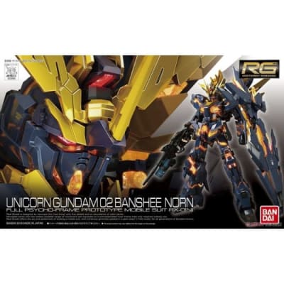 RG 1/144 UNICORN GUNDAM 02 BANSHEE